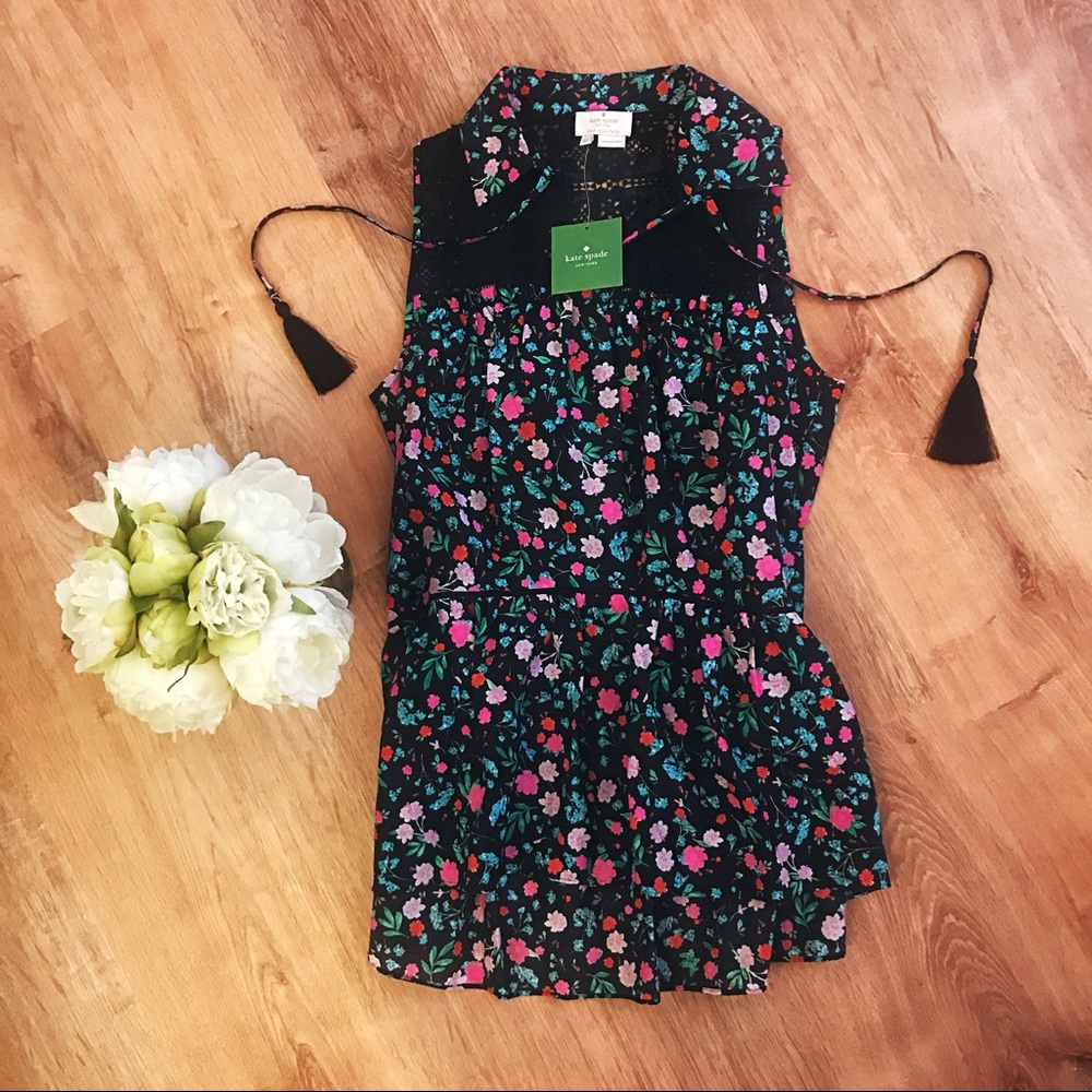 Kate Spade Floral Top